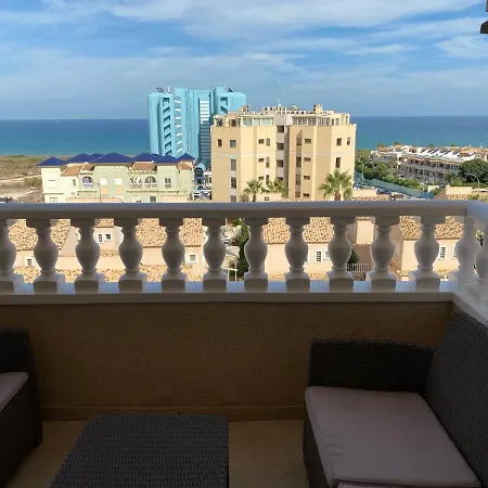3 Bedroom Penthouse With Amazing Sea Views/ Pool El Moncayo